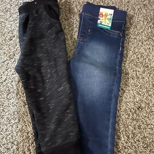 Boy pants Walmart brand